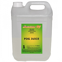 American DJ Fog juice 1 light 5л жидкость для генераторов дыма , легкая, канистра 5л