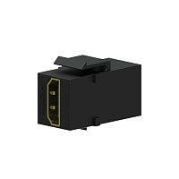 Procab VCK452/B Вставка-переходник Keystone HDMI (розетка) – HDMI (розетка), цвет черный