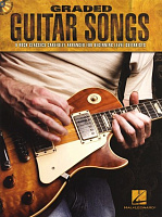 HL00701963 - Graded Guitar Songs - книга: Отборные гитарные песни, 32 страницы, язык - английский