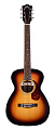 GUILD 200 SERIES M-240E Troubadour Concert электроакустическая гитара формы Concert, корпус махагони