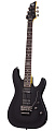 Schecter SGR C-1 FR MSBK Электрогитара, 6 струн, чехол в комплекте