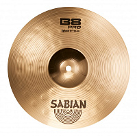 SABIAN B8 Pro 12''  Splash (31205B) Тарелка; диаметр 12 дюймов, сплав B8, полированная поверхность