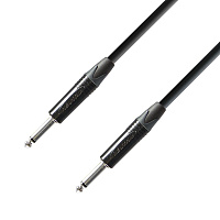 Adam Hall K5 IPP 0450  инструментальный кабель, 6.3 Jack mono - 6.3 Jack mono, Neutrik, длина 4.5 метра