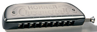 HOHNER Chrometta 10 253/40 С (M25301)  губная гармоника - Chromatic, 10 отверстий, 40 язычков
