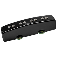 DiMarzio DP304GB Sixties J Bridge звукосниматель, 4-струнный, цвет черный