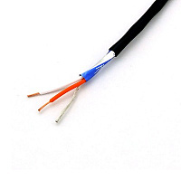 Canare L-2B2AT BLK симметричный микрофонный кабель (инсталяционный) 3,2мм черный