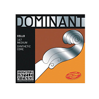 THOMASTIK Dominant 147 струны для виолончели 4/4, натяжение среднее