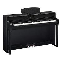 YAMAHA CLP-735B цифровое фортепиано, 88 клавиш, клавиатура GT-S/256, 38 тембров, 2х30 Вт, USB, цвет чёрный