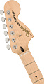 FENDER SQUIER Affinity Stratocaster FMT HSS MN SSB электрогитара, цвет санберст