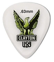 CLAYTON S63/12  Набор медиаторов 0.63 mm ACETAL polymer стандартные