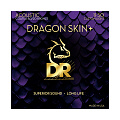 DR DA8-11 струны для акустической гитары, калибр 11-50, серия DRAGON SKIN+™