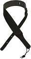 TAYLOR 4104-25 GEMSTONE STRAP, 2.5" ремень для гитары, цвет чёрный