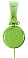 Reloop RHP-6 Green DJ наушники закрытого типа с iPhone контролем