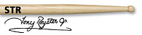 VIC FIRTH STR  барабанные палочки Tony Royster Jr. - бочкообразный деревянный наконечник, материал - гикори, длина 16 1/8", диаметр - 0,547"