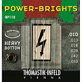 THOMASTIK RP110 струны серии Power-Brights для электрогитары, 10-50