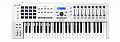 Arturia KeyLab mkII 49 White 49-клавишная полувзвешенная динамическая USB MIDI клавиатура, цвет белый
