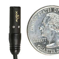 Audix L5 Петличный конденсаторный микрофон, кардиоида,40Гц-20кГц,2.2mV/Pa,130дБ SPL
