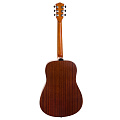 ROCKDALE Aurora D3 NST Акустическая гитара дредноут, цвет натуральный, сатиновая отделка