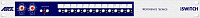 ARX i-Switch Коммутатор линейных сигналов 2х12. Два стерео входа на разъемах Jack, 12 стерео выходов