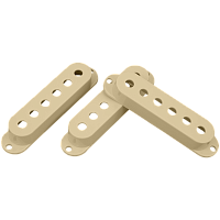 DiMarzio DM2001CR U Крышечка для звукоснимателей типа Virtual Vintage, HS, Area, FS-1, SDS-1, кремовый цвет, 3 шт.