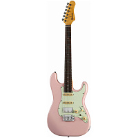 CRAFTER Charlotte (Silhouette) RS Seoul Pink Электрогитара