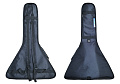 БАЛАЛАЙКЕРЪ A-BW-BK Чехол для балалайки полужёсткий утеплённый рюкзачного типа. Цвет чёрный