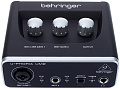 Behringer U-PHORIA STUDIO набор для звукозаписи: USB-аудиоинтерфейс UM2, конденсаторный микрофон C-1, наушники HPS5000