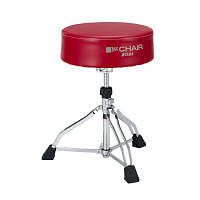 TAMA HT830R 1ST CHAIR Round Rider XL Drum Throne (Red Seat) стул для барабанщика, большой размер сиденья, цвет красный