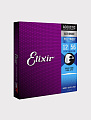 ELIXIR 11075 струны для акустической гитары Light-Medium 12-56 бронза 80/20
