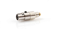 DPA DAD9010 переходник с MicroLock на TA-4F для Shure, TOA, PGX1 и Line 6