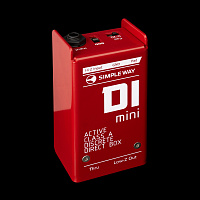 Simple Way Audio D1mini Активный одноканальный DI-Box