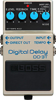 BOSS DD-3T Digital Delay педаль для электрогитары