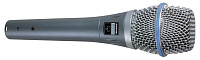 SHURE BETA 87A конденсаторный суперкардиоидный вокальный микрофон
