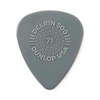 Dunlop 450R071 Delrin 500 Primegrip 72Pack медиаторы, толщина 0,71 мм, 72 шт.