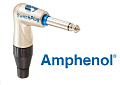 Amphenol TM1RJ разъем джек моно 6.3 мм угловой с функцией SwitchPlug 