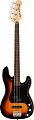 FENDER SQUIER Affinity Precision Bass PJ Pack LRL 3TS комплект с комбоусилителем, чехлом и аксессуарами