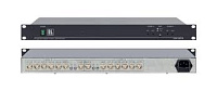 Kramer VM-1010 Усилитель-распределитель 1:10 или 2х1:5 композитных видеосигналов c регулировкой уровня и АЧХ, 235 МГц
