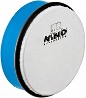MEINL NINO4SB  бубен (ручной барабан) 6" с колотушкой синий, мембрана пластик