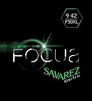 SAVAREZ F50XL Electric Focus .009-.042 струны для электрогитары