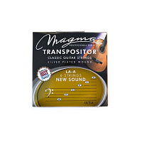 Magma Strings GCT-A Струны для классической гитары Transpositor, LA-A, посеребренная обмотка