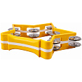EASTTOP DF104 YELLOW Тамбурин без мембраны, цвет желтый