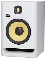KRK RP8G4WN Активный 2-полосный (Bi-Amp) 8-дюймовый студийный звуковой монитор, DSP, 25-полосный эквалайзер, лимитер, цвет белый