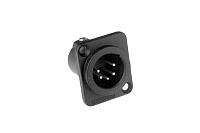 Amphenol AC5MDZB BULK Панельный разъем XLR "папа" 5 контактов