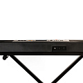 ROCKDALE Keys RKK-61 Синтезатор c комплектом аксессуаров: наушники, банкетка и стойка для клавишных инструментов.