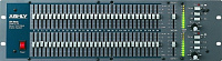 ASHLY GQX-3102S 31-полосный графический эквалайзер (стерео), 3RU