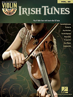 HL00842565 - Violin Play-Along Volume 20: Irish Tunes - книга: Играй на скрипке один: Ирландская музыка, 16 страниц, язык - английский