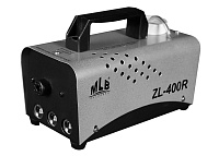 MLB ZL-400R Компактный генератор дыма со светодиодной подсветкой красного цвета. Нагреватель 400Вт, подсветка LED 3 x 3Вт, габариты 23x11x11см, вес 1,5кг