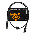 ROCKDALE SC012-1M миди кабель 5 pin, длина 1 метр