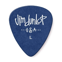 Dunlop 479RLT Poly Light 72Pack  медиаторы, light, цвет синий, 72 шт.