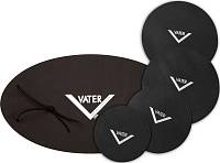 VATER VNGCRP Complete Rock Pack набор резиновых накладок на барабаны для беззвучной тренировки